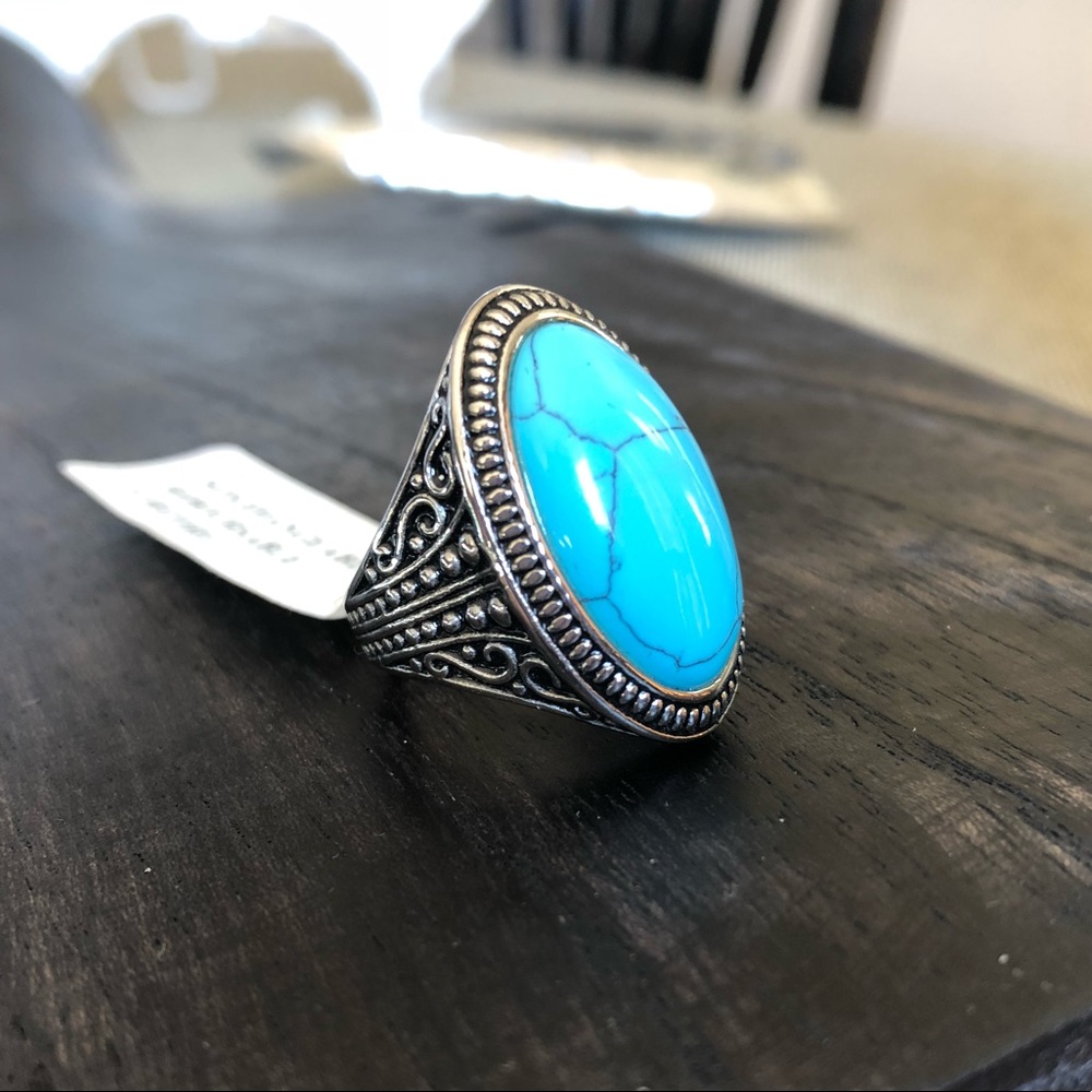 Tocara Turquoise Ring